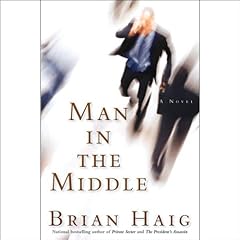 Man in the Middle Audiolibro Por Brian Haig arte de portada
