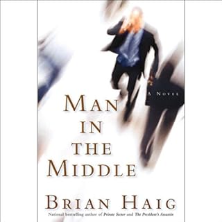 Man in the Middle Audiolibro Por Brian Haig arte de portada