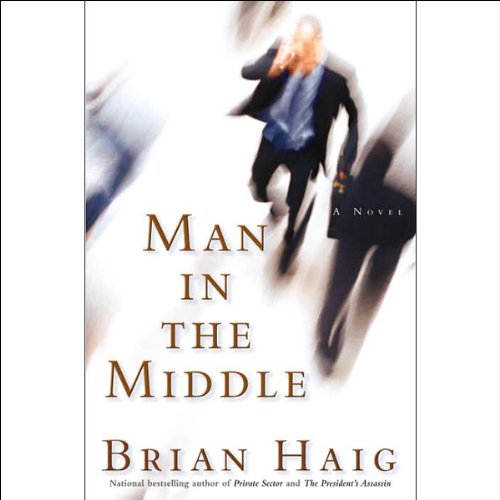 Man in the Middle Audiolibro Por Brian Haig arte de portada