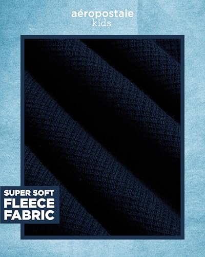AEROPOSTALE Boys Long Sleeve Thermal Henley Shirt - Soft Fleece Waffle Knit Thermal Shirt - Cozy Boys Shirts for Layering4