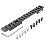 Eastern Tactical Supply Bergara B14 Short Action Picatinny Rail Mount (BGR-SA) (Black)