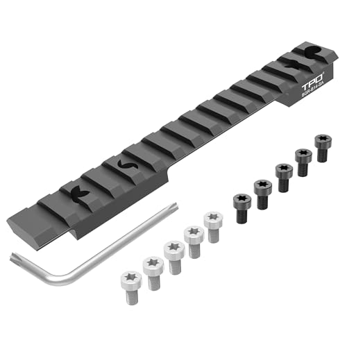 Eastern Tactical Supply Bergara B14 Short Action Picatinny Rail Mount (BGR-SA) (Black)