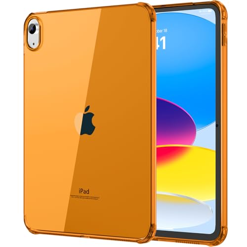 Image of MoKo Clear Case for iPad (A16) 11th Generation 2025, Dark Coffee