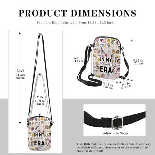 80s Movie Inspired Gift Movie Merchandise In My Magnolias Era Crossbody Bag For Magnolias Movie Fans2
