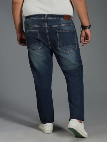 Image of HIGH STAR Men's Mid Rise Regular Jeans