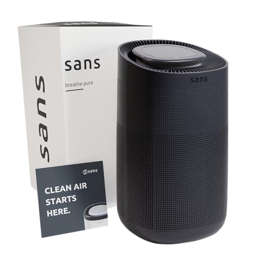 Sans True HEPA Air Purifier for Extra-Large Rooms (1,854 sq ft)