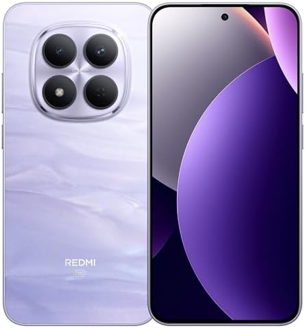 XIAOMI Redmi Note 15 Pro 5G NFC Smartphone 8 + 512 GB Purple IP68...