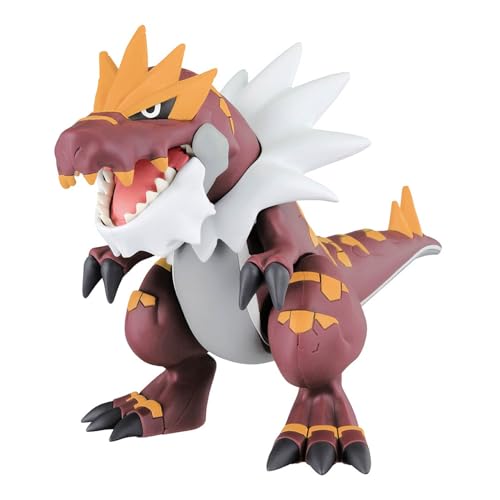 BANDAI SPIRITS Pokemon Plastic Model Collection Fossil Pokemon Series Gachigoras Plastic Model Pre-Colored
