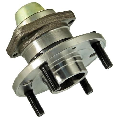 ACDelco 512317 para eliminar zumbido: cubo de rueda trasera y rodamiento con pernos 4