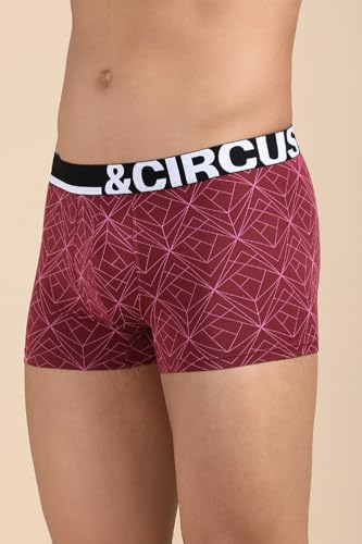 Image of &Circus Men's Airsoft Trunk | Mens Underwear Innerwear Men Gym Underwear for Men