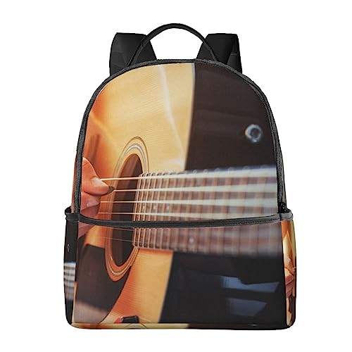 Sac à dos de voyage guitare pour transporter un ordinateur portable
