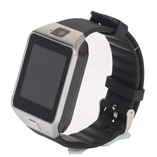 Dpatleten Smart Watch Smartwatch DZ09 Android Telefonsamtal Relogio 2G GSM SIM TF -kort Svart