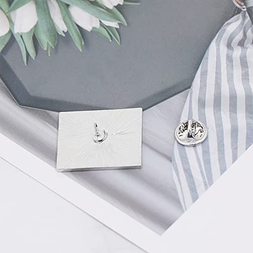Image of Letter inchNice Human inch Brooch Pin Corsage, Sweater Dress Shawl Creative Jewelry Accessory Decor for Wedding Birthday Party Christmas Gift