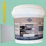 Epoxy Colored Sand Floor Paint, Epoxy Floor Paint High Gloss Marble Effect Coating for Indoor and Outdoor, Wear-resistant and non-slip Self-leveling Coating Green 35OZ(1KG)