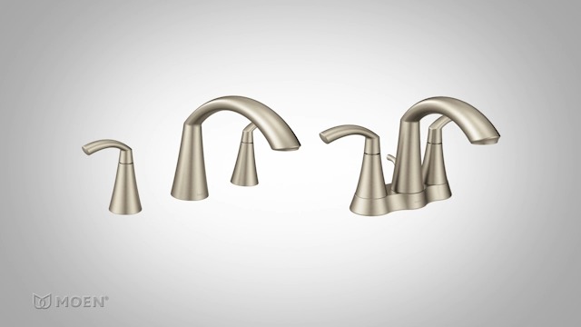 Moen Glyde Chrome Two-Handle 8-Inch Widespread High Arc