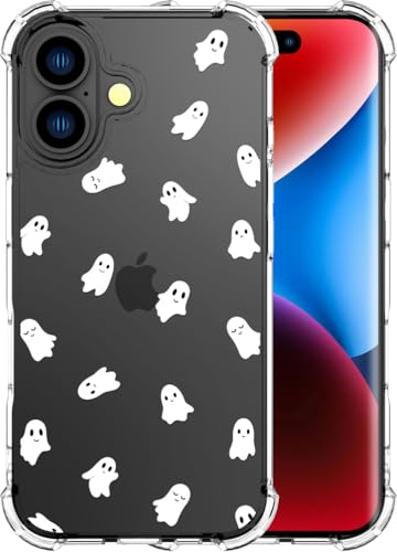 for-iPhone-17-Case-Clear-Ghost-Halloween for iPhone 17 Case - Clear Ghost Halloween - Image 1