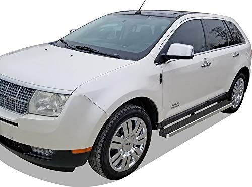 Estribos APS Premium 5in Acero Inoxidable 304 Ford Edge miniatura 6