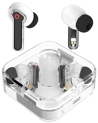Image of SIXTHGU V700 AI Translation Earbuds Real Time, Bluetooth Headphones Bass Stereo, Wireless Earbuds with Noise Cancelling, 48H AI Ear Buds Translator Device for Business /Learning /Travel