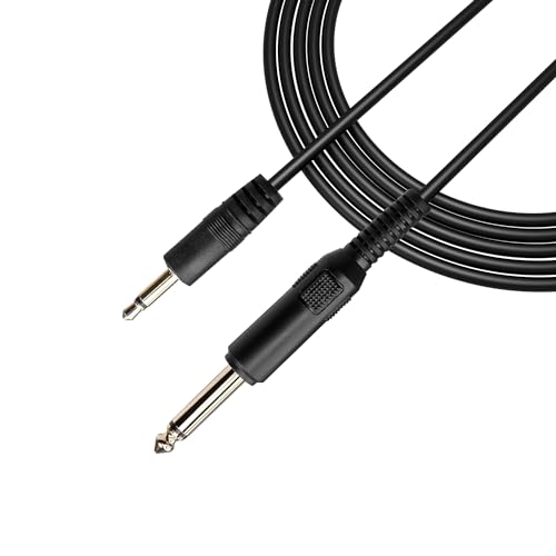 Cable Mono 3.5mm a 6.35mm TS 3M miniatura 1