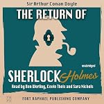 Cover of The Return of Sherlock Holmes