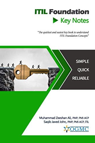 ITIL Foundation Key Notes (ITIL Exam Prep)