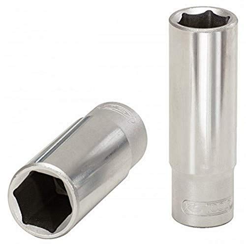 KS Tools 3/8 Inch Classic Hexagonal Socket, Long, 8 mm