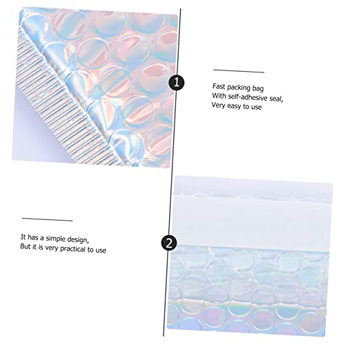 VILLCASE Bolsa de armazenamento de negócios com 75 peças, sacos com glitter, armazenamento à prova d