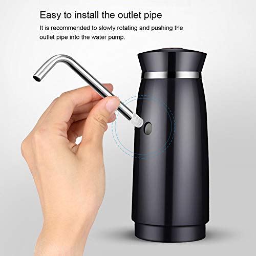 yeacher USB Recarregável Portátil Elétrico Dispensador de Bomba De Água Galão Garrafa de Beber Inter