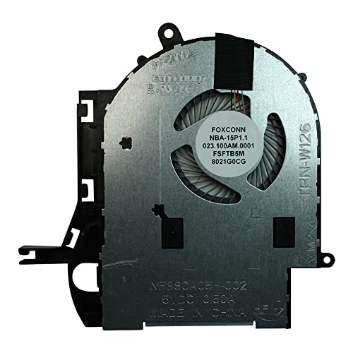 Ventilateur HP Pavilion 15-br017ng pour travailler au calme chez soi