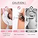 Eyelash Extensions Glue, 7ML Strong Eyelash Glue for Lash Extensions, 1-2s Drying Time, Up to 8 Weeks Retention, Highly Safe Black Adhesive for Professional Lash Supplies (Pink)