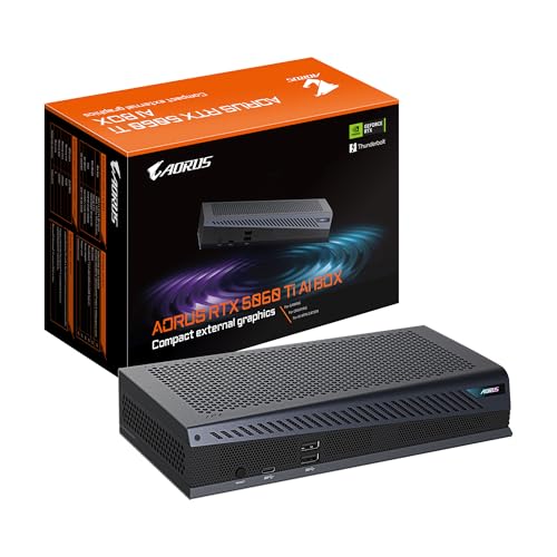 Amazon | GIGABYTE AORUS RTX 5060 Ti AI Box グラフィックカード