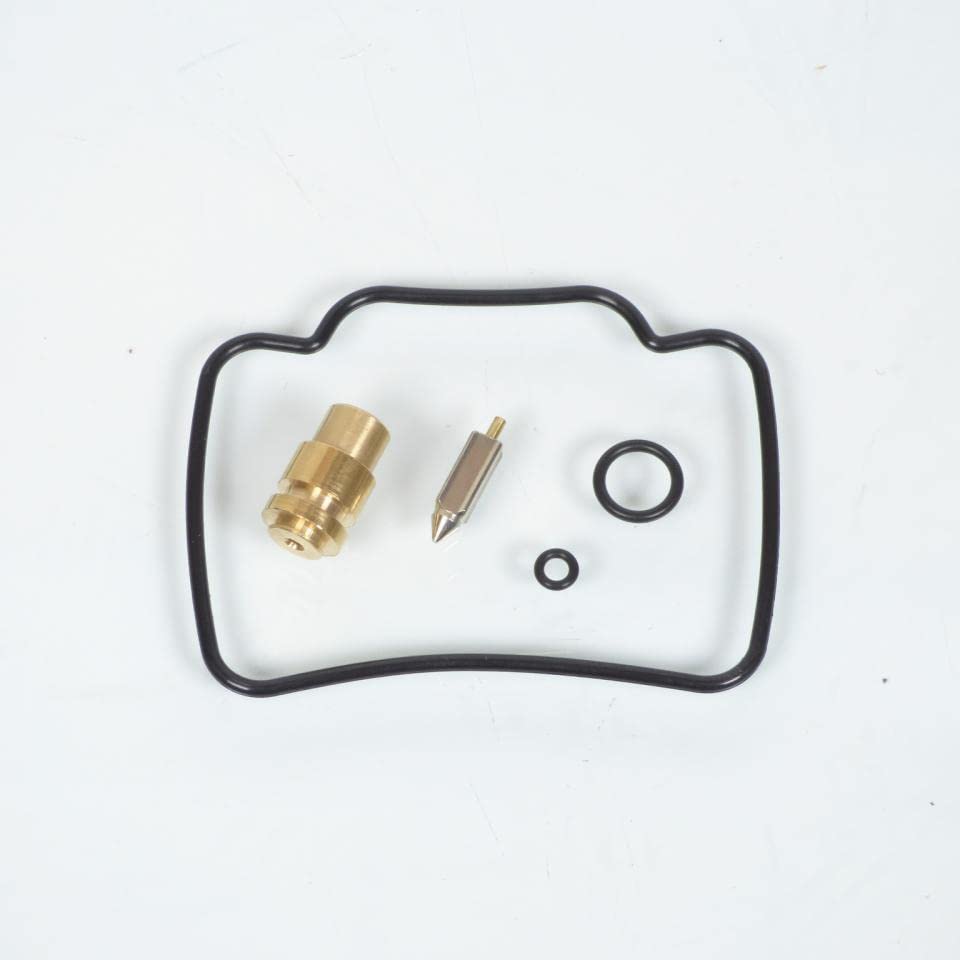 Kit Réparation Carburateur 4-Pack Avec Flotteurs Diaphragme - Compatible Suzuki GSXR1100, GSXR750, Bandit 1200, Katana & Triumph Divers Modèles