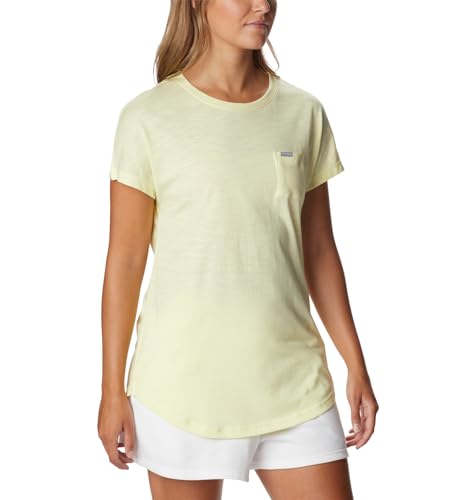 Image of Columbia Women's Polyester Regular Fit T-Shirt
