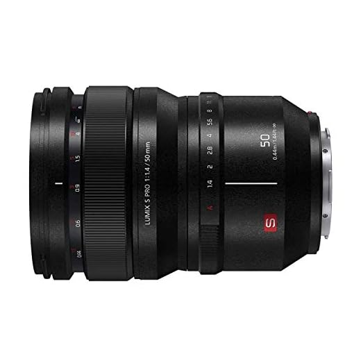 Panasonic LUMIX S PRO 50mm F1.4 Lens