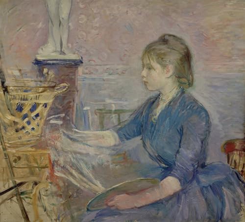 Lienzo cuadro decorativo de Berthe Morisot para transformar tu comedor de diseño