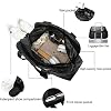 Work to Sport Commuter Gym Bag for Women Carry On Weedender Bag with Shoe Compartment and Trolley Sleeve