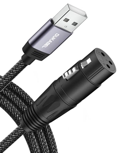 DUKABEL XLR to USB Microphone Cable (1.8M)