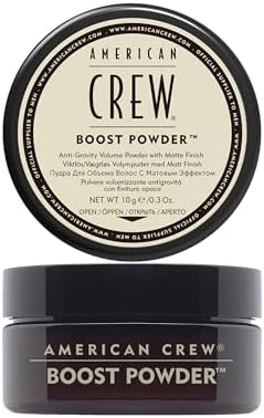 American Crew Boost Powder, Provides Lift & Volume, 0.3 oz