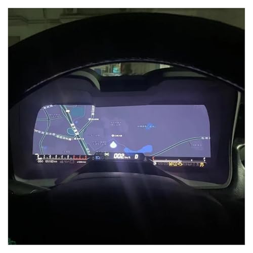 Tablero digital LCD Chevrolet Camaro pantalla instrumentación cabina 5 gen 4