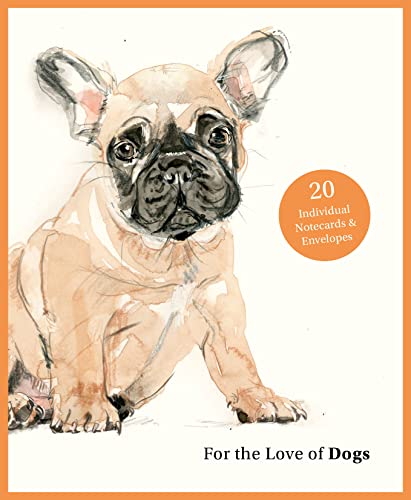 Image of For the Love of Dogs: 20 Individual Notecards and Envelopes