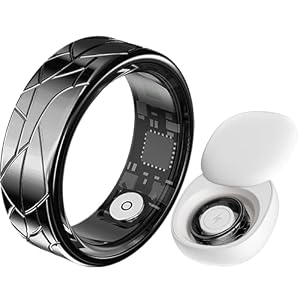 findtime – Smart Ring Smartringe für Herren Damen Fitnessring Schrittzä