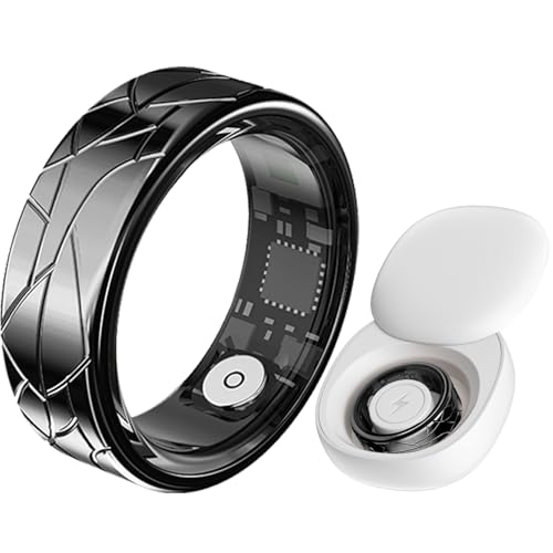 findtime – Smart Ring Smartringe für Herren Damen Fitnessring Schrittzä