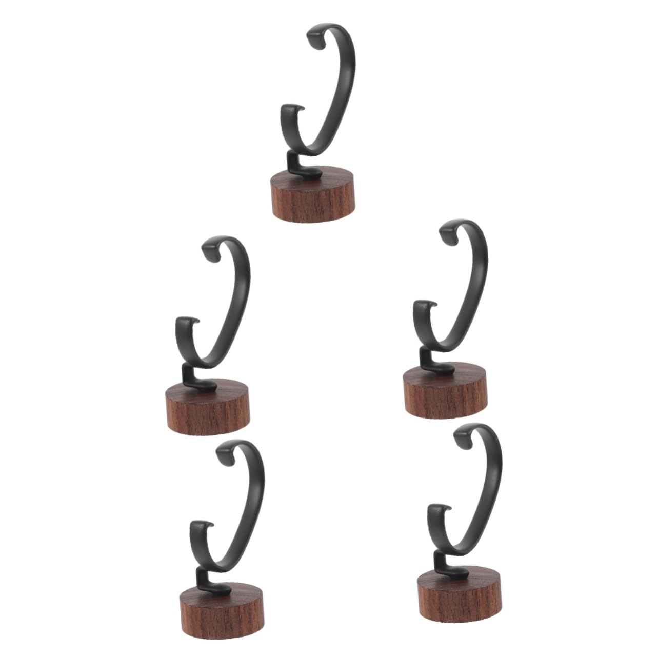 PACKOVE 5stücke Kreativer Uhrenständer Aus Holz Abnehmbarer Uhrenhalter Für Armbanduhren Stabiler Display- Für Uhren Eleganter Aufbewahrungshalter Für Damen Herren Schützt Vor