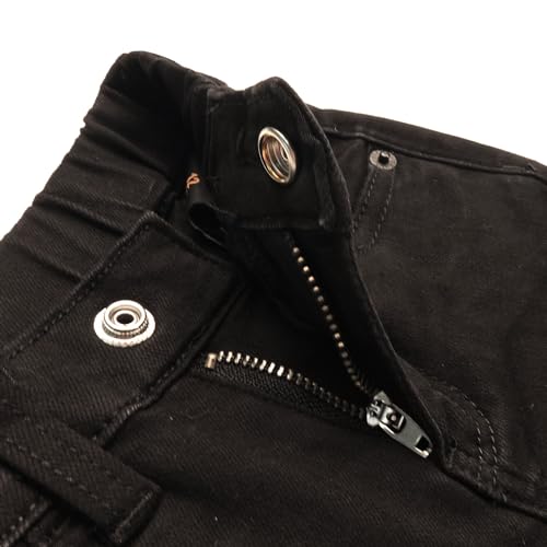Pantalones cortos de mezclilla para niños y niñas con cintura elástica KIDSCOOL SPACE 3
