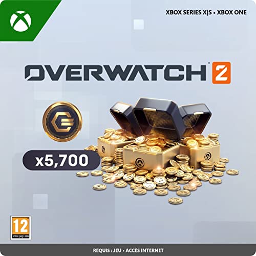 Coins Overwatch 2 - 5000 Jetons pour Xbox One et Series X|S par Code Téléchargeable
