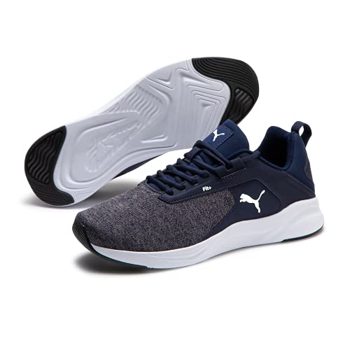Tênis de Corrida Comet 2 Alt SR BDP, Puma, Unissex, Marinho/Branco, 43