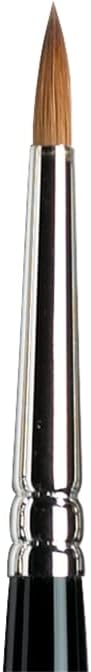 Winsor & Newton Series 7 Kolinsky Sable Miniature Watercolor Brush - Short Handle Round #4
