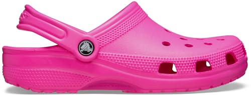 Image of Crocs Unisex Adult Classic Clog 10001-6TW Pink Crush M3W5