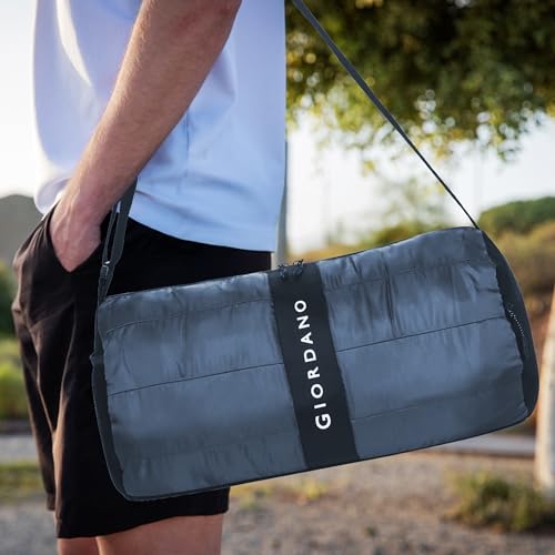 Image of Giordano Duffel Gym Bag : Your Ultimate Workout Companion | Duffle Bag for Travel | Compact,Stylish and Comfortable for Travelling |Suitable for Men and Women