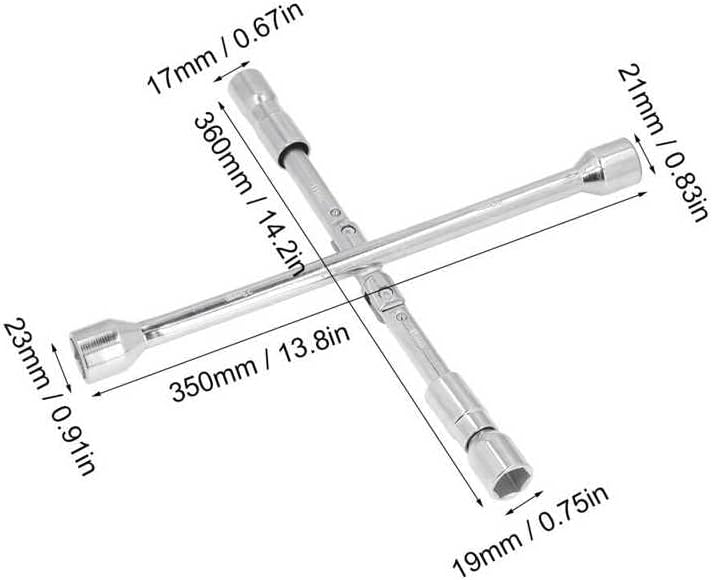 Folding Lug Spanner Socket Wrench Plated for Machinery Repairing